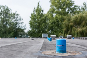 AaboSafe dakveiligheidsproducten bedrijfspand Dordrecht permanent ankerpunt