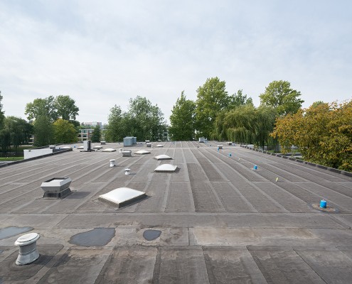 AaboSafe dakveiligheidsproducten bedrijfspand Dordrecht
