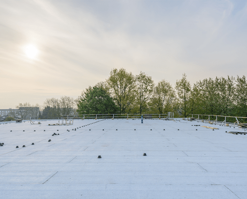 AaboTop Coolroof & Clean Air White Project in Beuningen