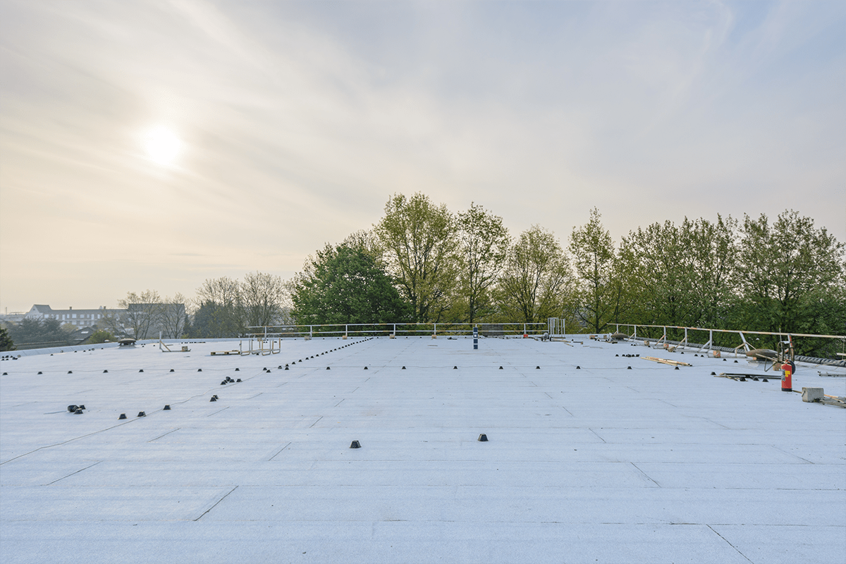 AaboTop Coolroof & Clean Air White Project in Beuningen