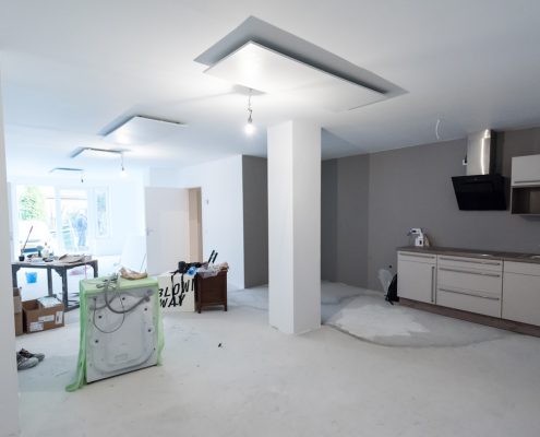 Gasloze nieuwbouw appartementen volledig voorzien van infrarood verwarmingspanelen - Groesbeek