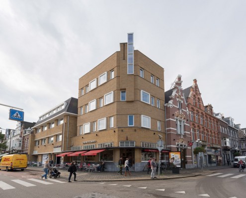 Dakmaterialen en Zetwerk - Kaboom Hotel Maastricht