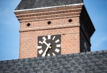 Heritage Slate duurzame rubber dakleien en zonnepanelen – Immanuelkerk Ermelo