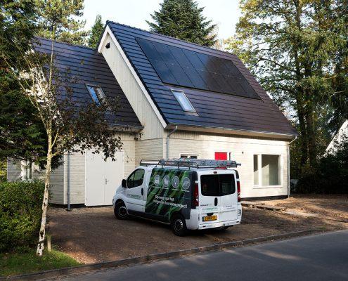 Gasloos wonen dankzij infrarood verwarmingspanelen, warmtepomp en zonnepanelen - Eindhoven