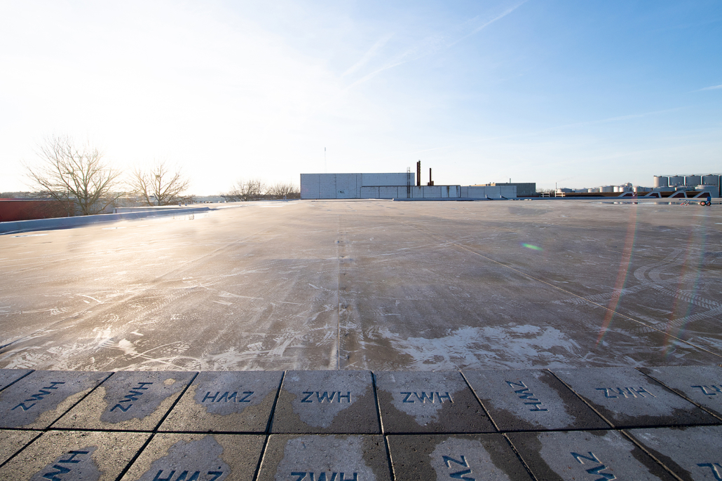 15.000m2 PVC dakbedekking - Voormalige papierfabriek te Nijmegen