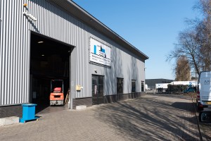De vestiging van Aabo Trading Eindhoven