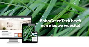 AaboGreenTech nieuwe website