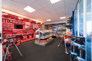 De shop van Aabo Trading Roermond.