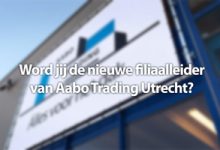Filiaalleider Aabo Trading Utrecht